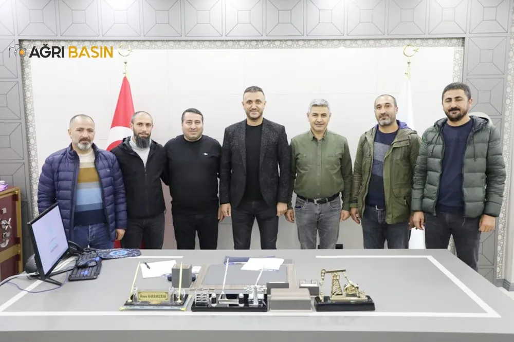 Ağrı’da Gazeteciler ile Özel Lena Hastanesi arasında protokol imzalandı