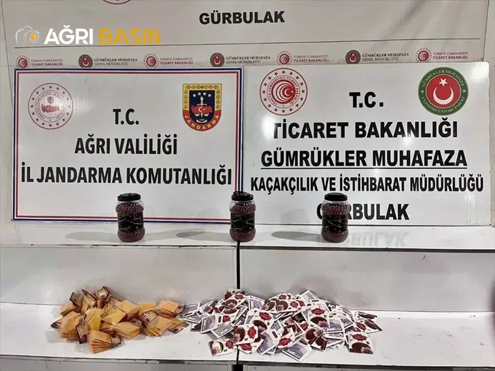 Doğubayazıt’ta 6.8 Kilogram Kaçak Safran Ele Geçirildi