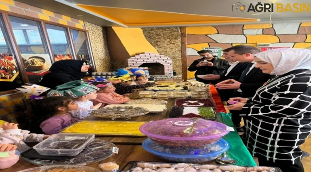 Tutak'ta Minik Kalplerden Anlamlı İnisiyatif: Gazze'ye Yardım Kermesi