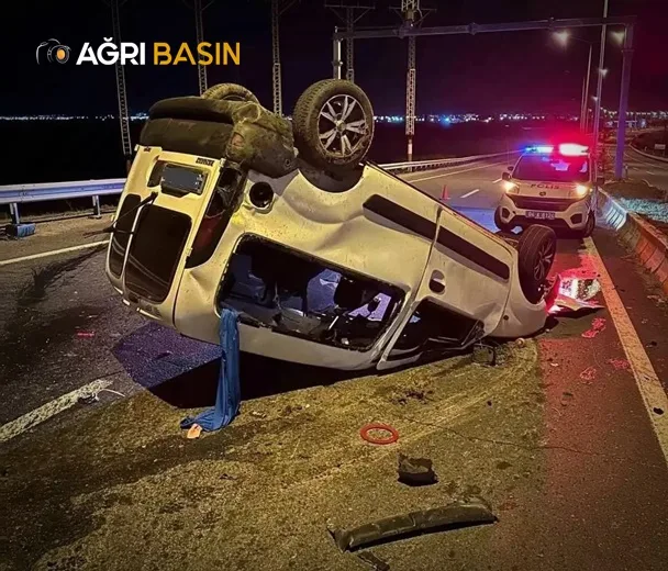 ağrı trafik kazası