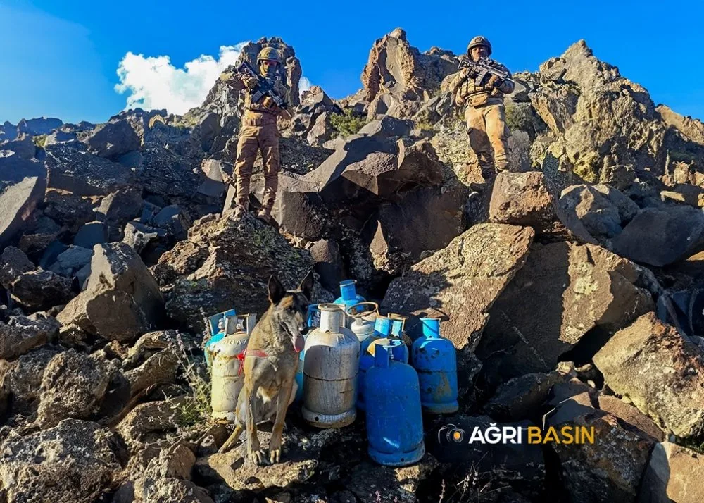 Ağrı Dağı'nda PKK/KCK Terör Örgütüne Büyük Darbe
