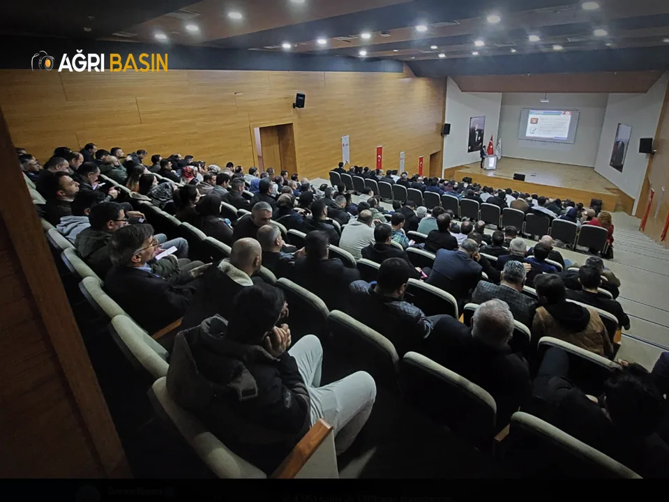 Ağrı’da 280 Personele Kritik Kamu Eğitimi Başladı