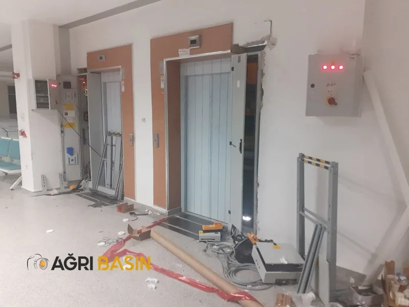 Ağrı Eğitim ve Araştırma Hastanesinde MR Cihazı çilesi