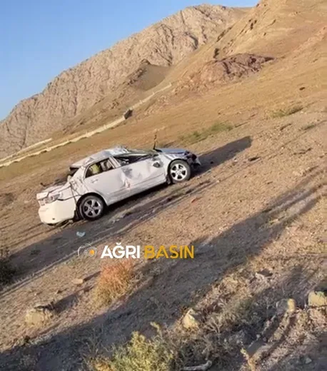 Doğubayazıt'ta trafik kazası! Ali İsingir hayatını kaybetti
