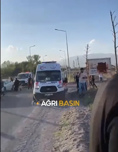 Doğubayazıt'ta trafik kazası! Ali İsingir hayatını kaybetti