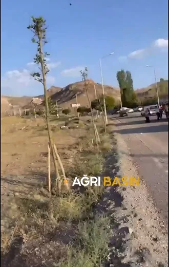 Doğubayazıt'ta trafik kazası! Ali İsingir hayatını kaybetti