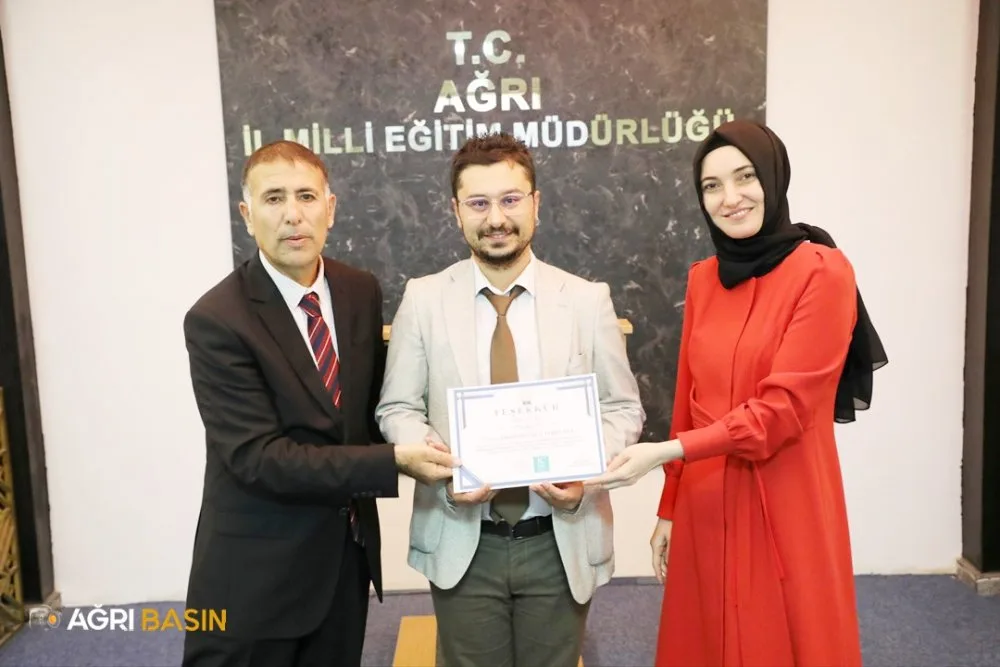 Ağrı’da eğitimde iyi örnekler 24 kasımda ödüllendirilecek