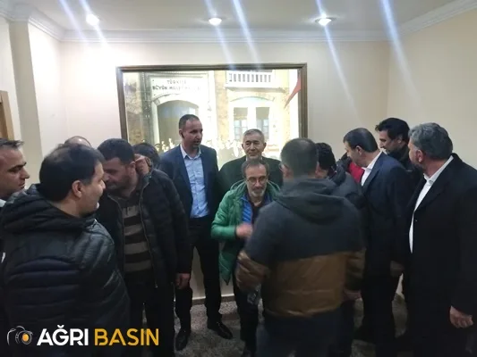 Ağrı ESOB Başkanlığını Hayati Aydemir kazandı