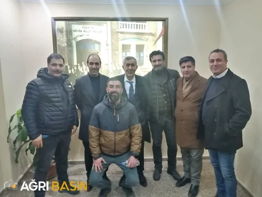 Ağrı ESOB Başkanlığını Hayati Aydemir kazandı