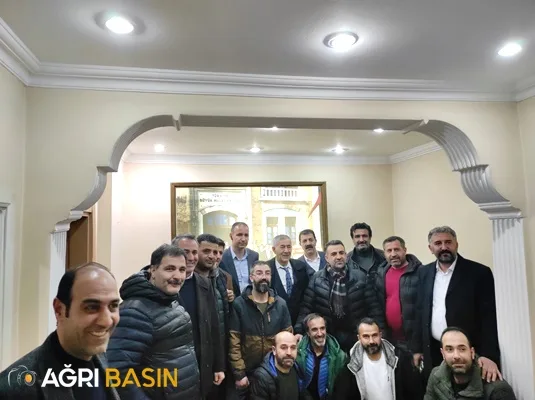 Ağrı ESOB Başkanlığını Hayati Aydemir kazandı