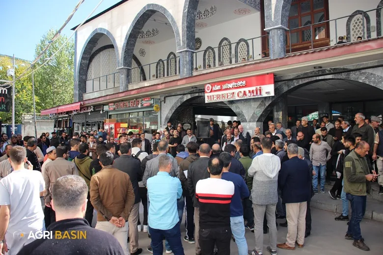 Ağrı Kudüs Platformu'ndan Gazze'ye Destek İçin Güçlü Mesaj