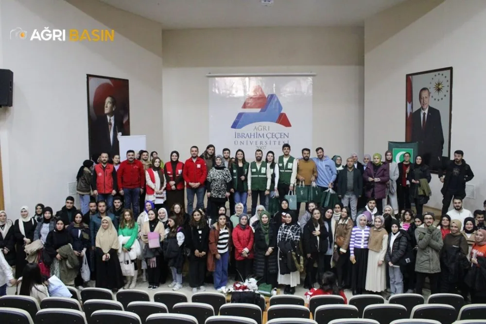 Ağrı Gençlik Merkezinden 5 Aralık Dünya Gönüllüler günü buluşması