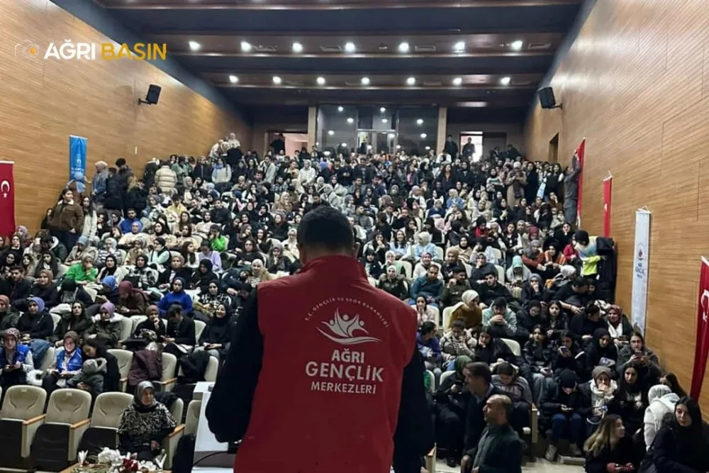 Ağrı Gençlik Merkezinden 5 Aralık Dünya Gönüllüler günü buluşması