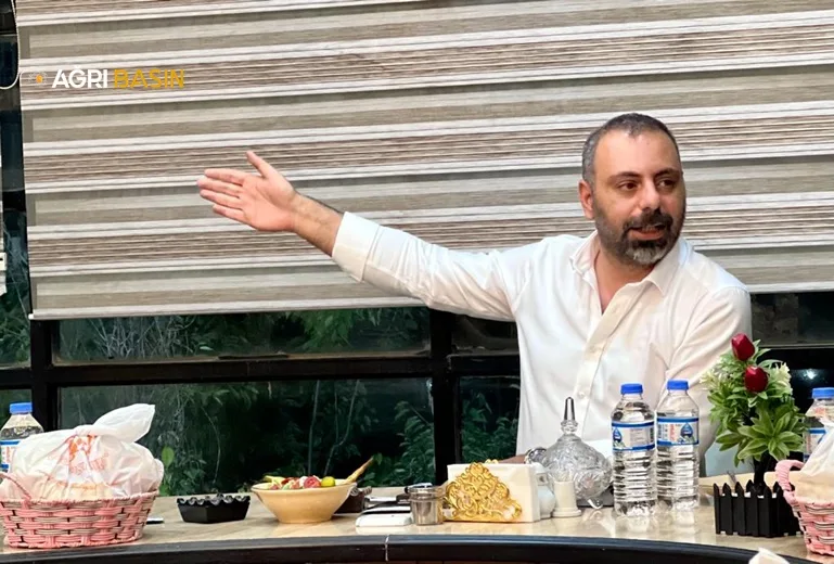 Ağrı Konuşuyor Platformu ve Gazeteciler El Ele