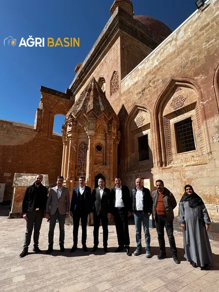 Doğubayazıt’ta Coşkulu Turizm Haftası Etkinlikleri