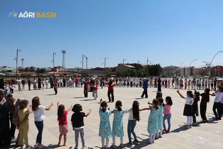 Ağrı'da Yaz Kur'an kursları Yıl Sonu Etkinliği düzenledi