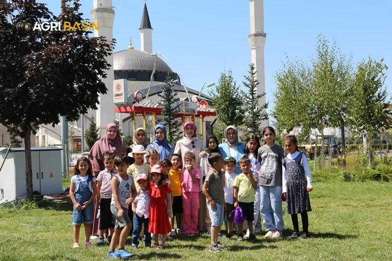 Ağrı'da Yaz Kur'an kursları Yıl Sonu Etkinliği düzenledi
