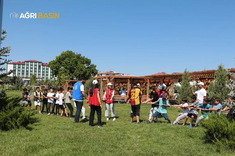 Ağrı'da Yaz Kur'an kursları Yıl Sonu Etkinliği düzenledi