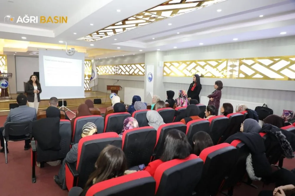 Ağrı'da Madde Bağımlığı ile Mücadele Semineri