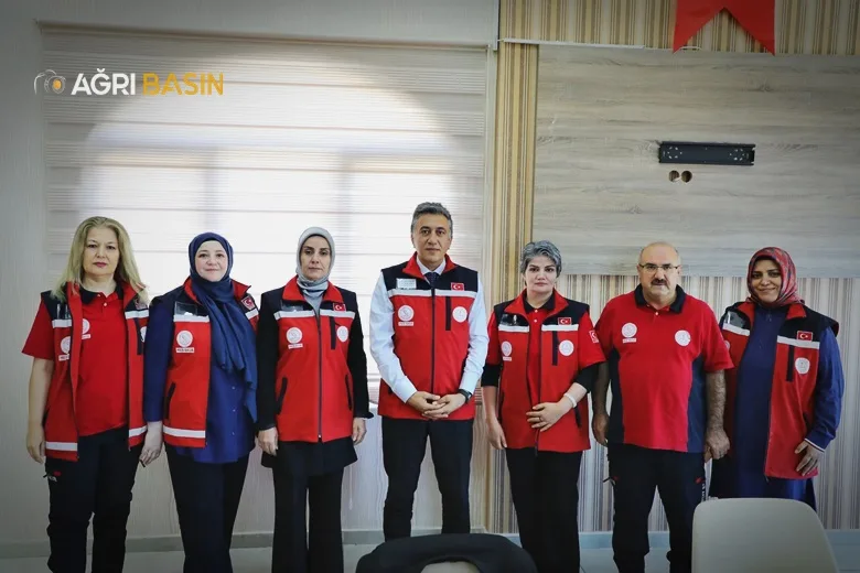 Ağrı’da AKUB Ekipleriyle Afet Hazırlığı Görüşüldü