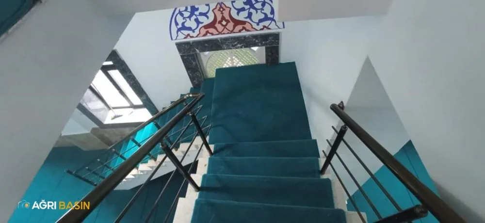 Ağrı Merkez Camii 18 Ay sonra hizmete açılıyor