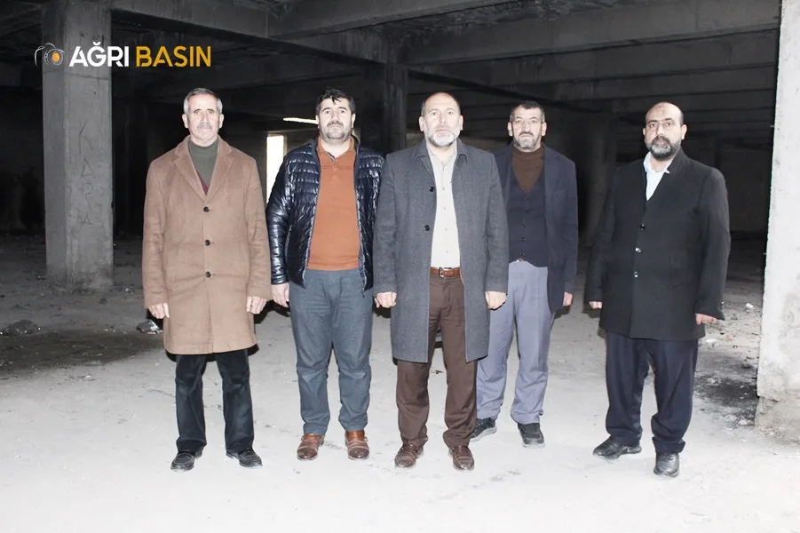 Ağrı'da Metruk Binalar Uyuşturucu ve Fuhuş Yuvasına Dönüşüyor!