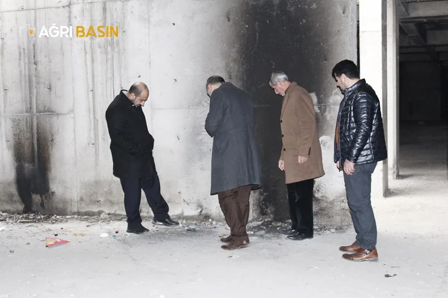 Ağrı'da Metruk Binalar Uyuşturucu ve Fuhuş Yuvasına Dönüşüyor!
