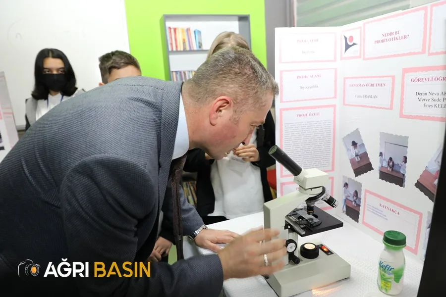 Ağrı'da meslek liseleri ülke ekonomisine kattığı 41 milyon lira ile rekor kırdı