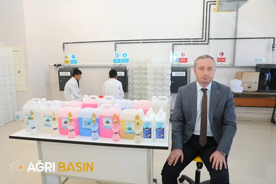 Ağrı'da meslek liseleri ülke ekonomisine kattığı 41 milyon lira ile rekor kırdı