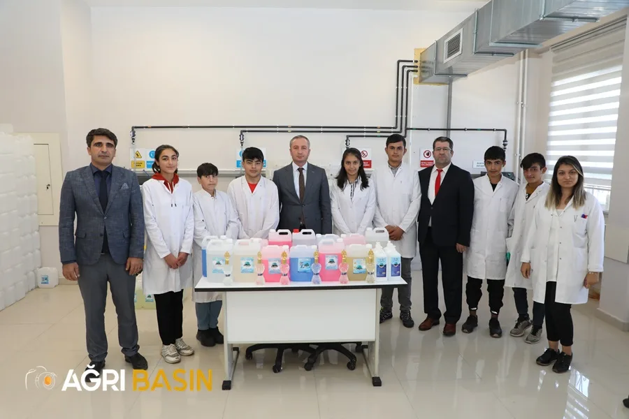 Ağrı'da meslek liseleri ülke ekonomisine kattığı 41 milyon lira ile rekor kırdı