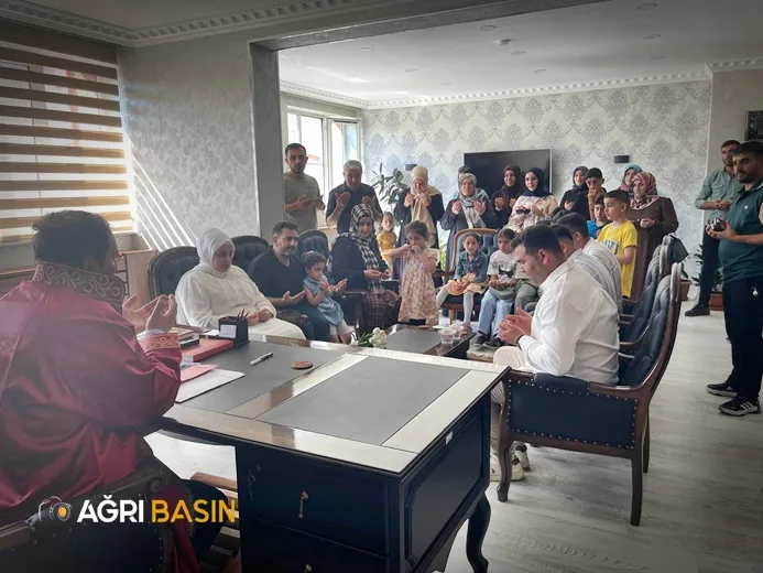 Ağrı’da “İki İnsan Bir Hayat” Projesinde İlk Nikah