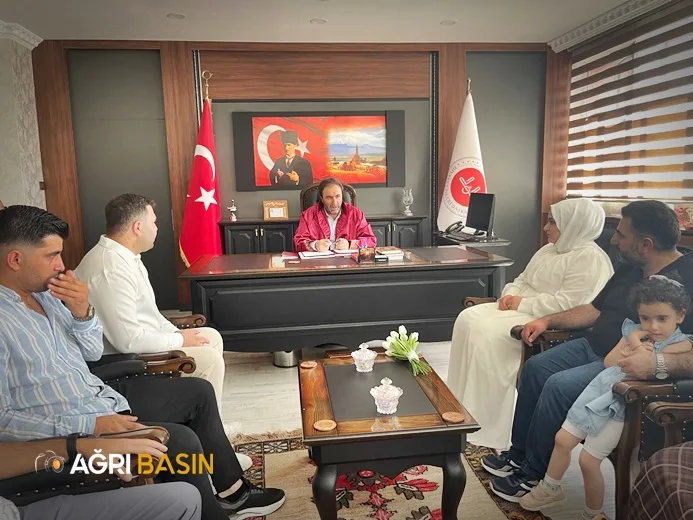 Ağrı’da “İki İnsan Bir Hayat” Projesinde İlk Nikah