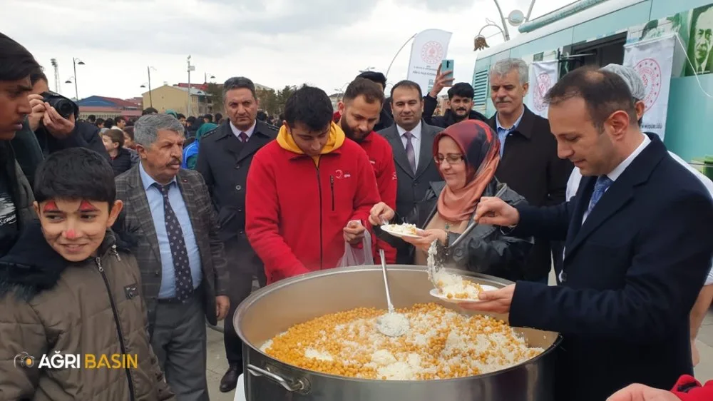 Ağrı’da Nevruz Etkinlikleri Coşkuyla Kutlandı