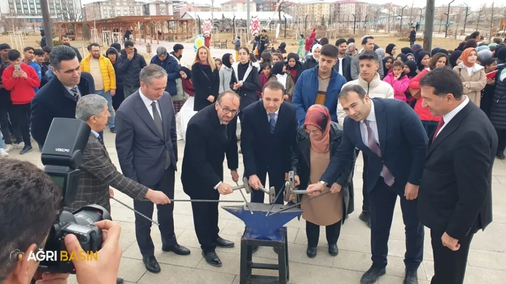 Ağrı’da Nevruz Etkinlikleri Coşkuyla Kutlandı