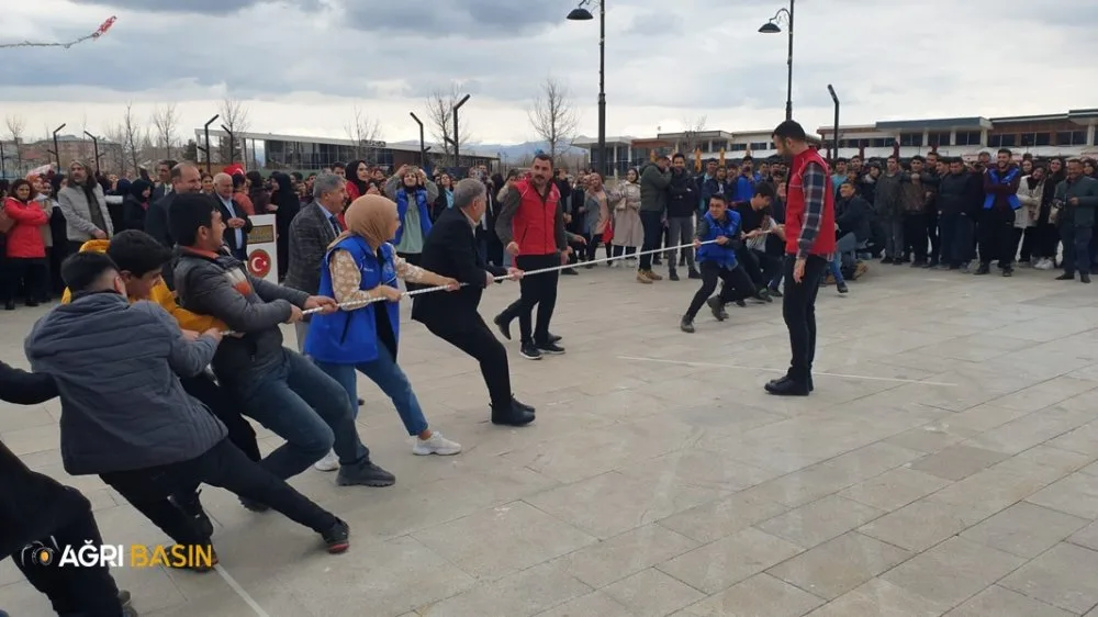 Ağrı’da Nevruz Etkinlikleri Coşkuyla Kutlandı