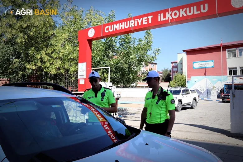 Ağrı’da Öğrenci Servislerine Sıkı Denetim