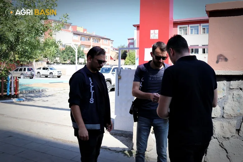Ağrı’da Öğrenci Servislerine Sıkı Denetim