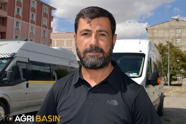 Ağrı'da Okul servisi sahipleri heyecanla kontak açmayı bekliyor