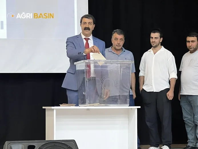 Ağrı Otelciler ve İşletmeciler Birliği Tahsin Aslan Başkanlığında Kuruldu