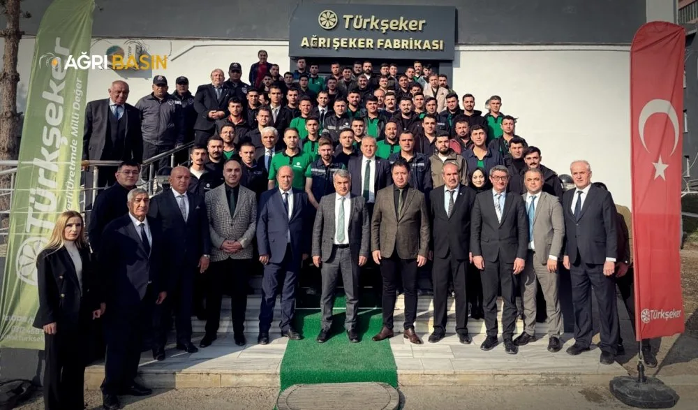 Ağrı Şeker Fabrikası Erken Ödemeyle Çiftçinin Yüzünü Güldürdü