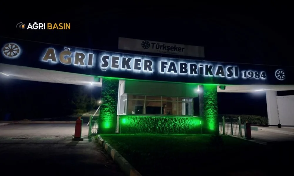 Ağrı Şeker Fabrikası Erken Ödemeyle Çiftçinin Yüzünü Güldürdü
