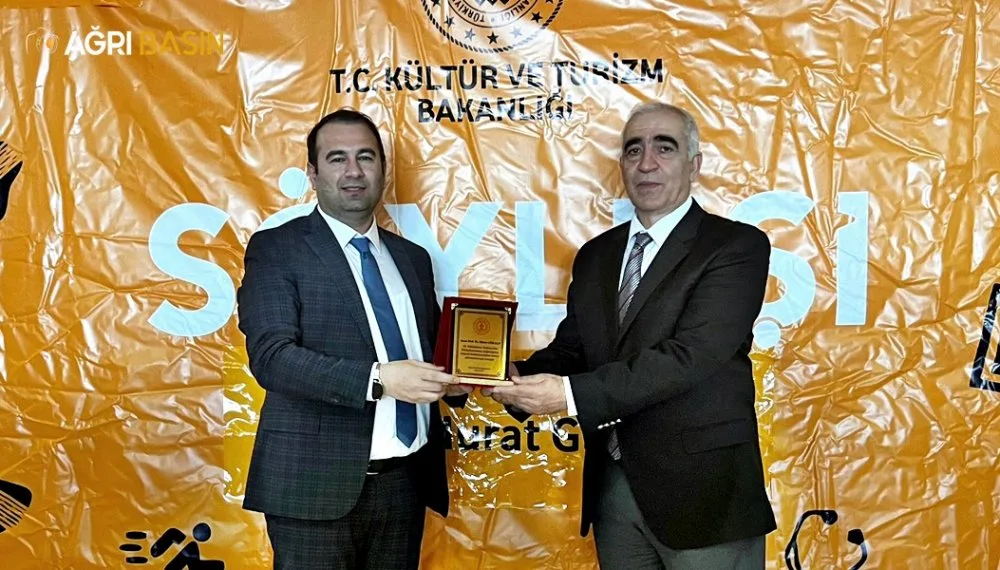59.Kütüphane Haftasında Ağrı'da Sınav Kaygısı Konferansı