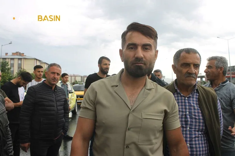 Ağrı'da Taksiciler Gelen Zamlara İsyan Etti