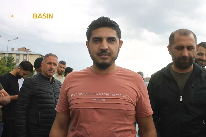 Ağrı'da Taksiciler Gelen Zamlara İsyan Etti