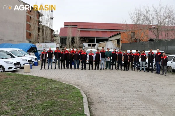 Ağrı'da 2. Etap Suni Tohumlama Çalışmaları Başladı