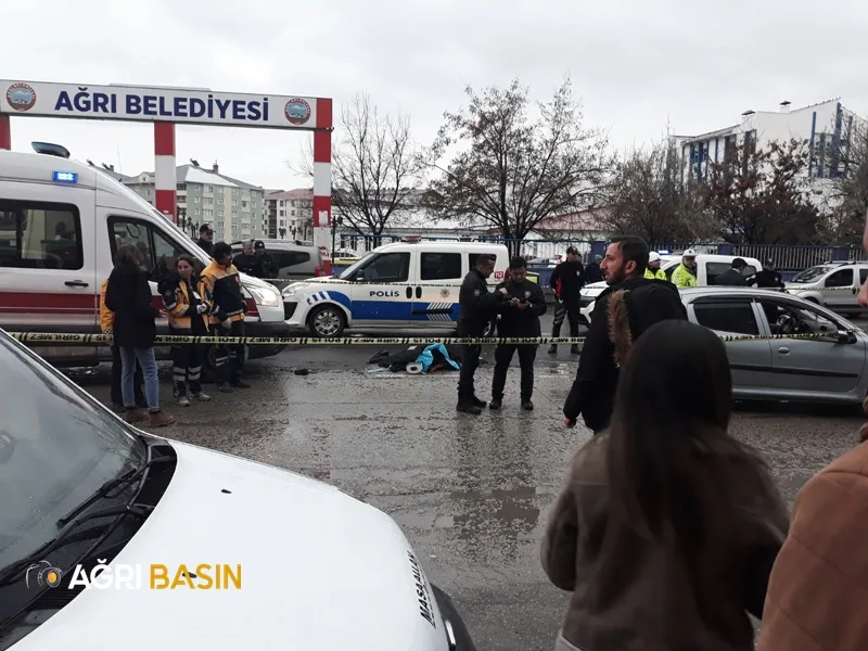 Ağrı'da trafik kazası! Yaşar Demir hayatını kaybetti