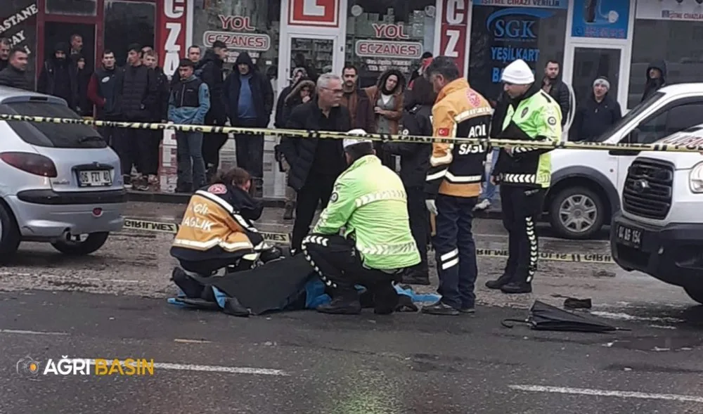 Ağrı'da trafik kazası! Yaşar Demir hayatını kaybetti