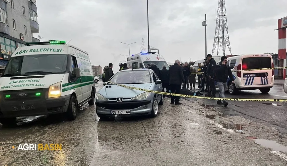 Ağrı'da trafik kazası! Yaşar Demir hayatını kaybetti