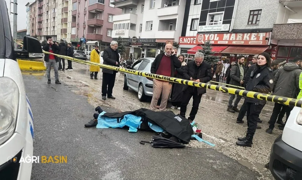 Ağrı'da trafik kazası! Yaşar Demir hayatını kaybetti