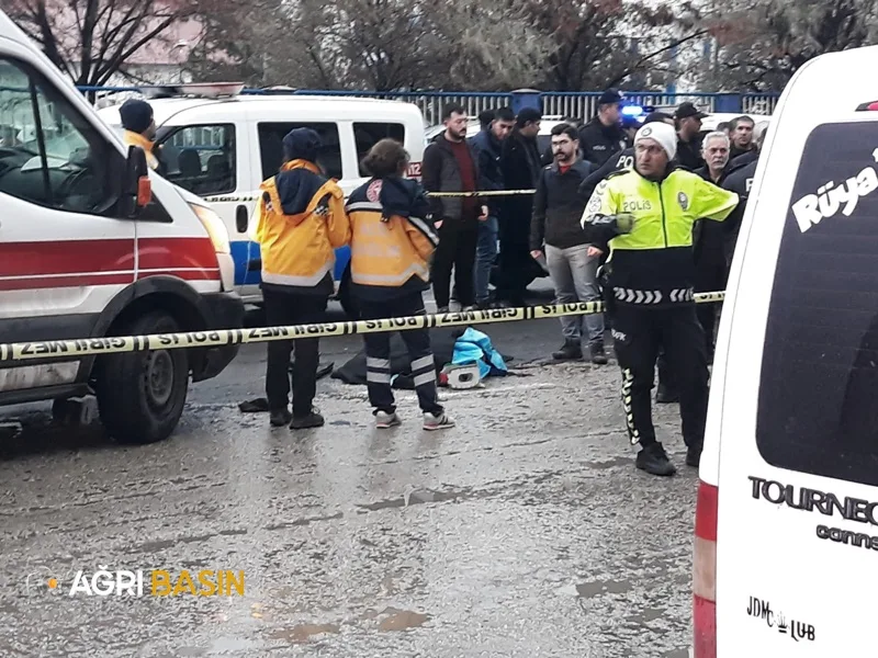 Ağrı'da trafik kazası! Yaşar Demir hayatını kaybetti